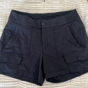 Athleta cargo shorts